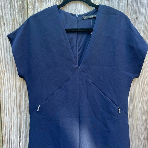 ZARA Trafaluc Collection Navy Romper Women’s Small NWT NEW - Picture 8 of 15